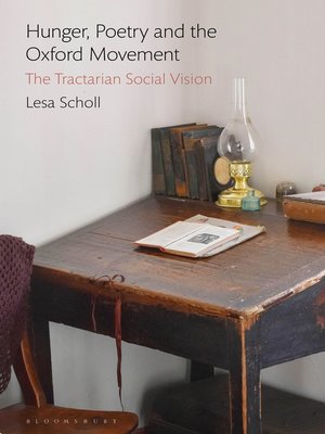 cover image of Hunger, Poetry and the Oxford Movement